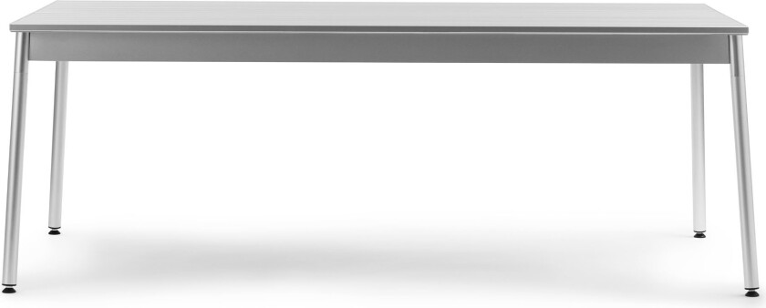 Ex spisebord - Utendørs spisebord - Simon Legald - Sølv - Metall