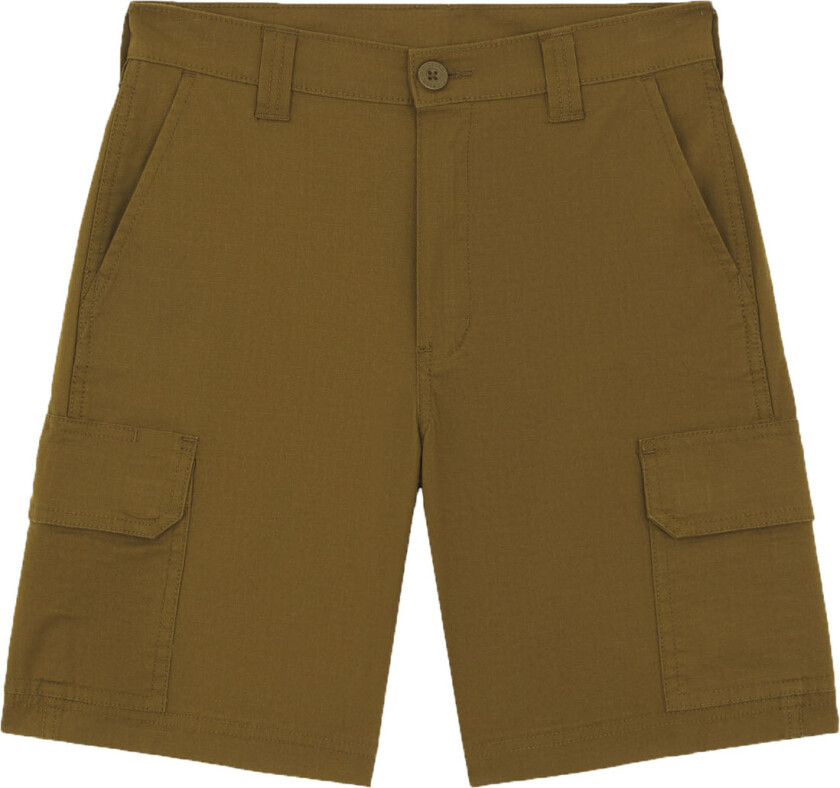 Kids Ripstop Cargo Short Dark Olive