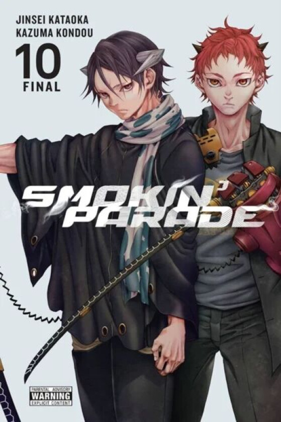 Smokin' Parade, Vol. 10 av Jinsei Kataoka