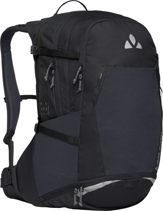 VAUDE Bike Alpin 23+5 Liters Mountain Bike Backpack Black