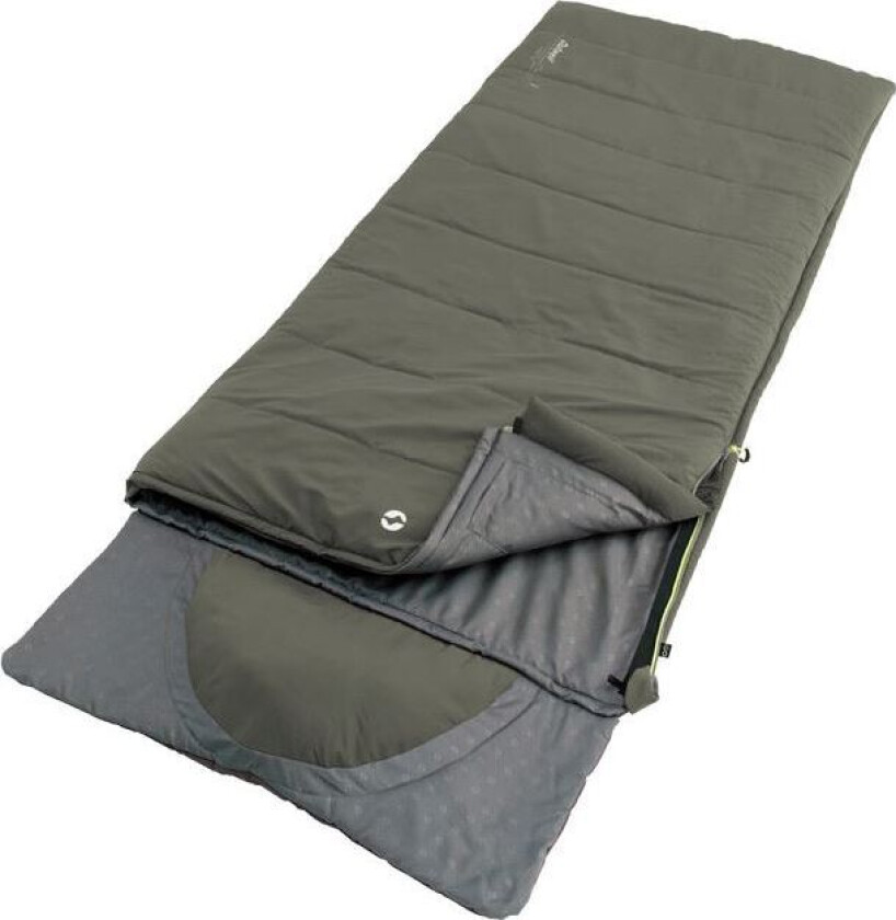 Sleeping bag Outwell Contour 190 cm left