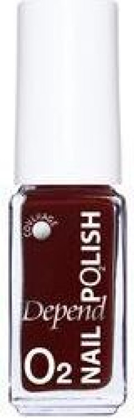 Minilak O2 - A534 Dark Red