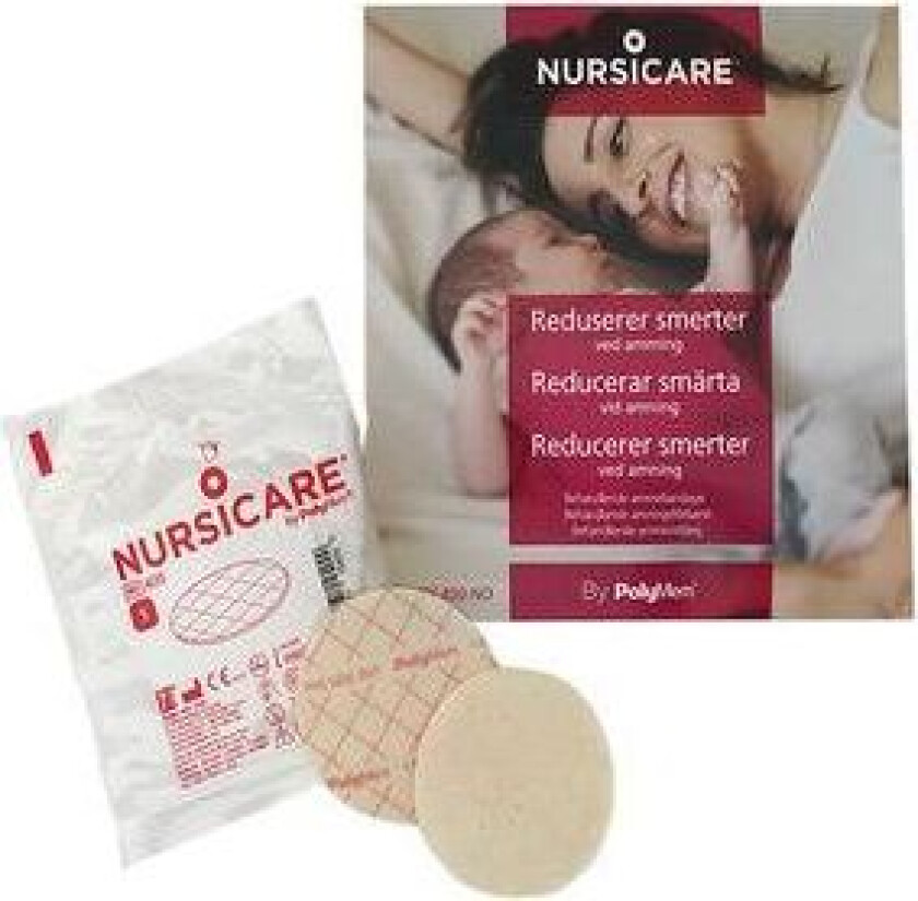 Bilde av terapeutisk ammeinnlegg - 6 stk