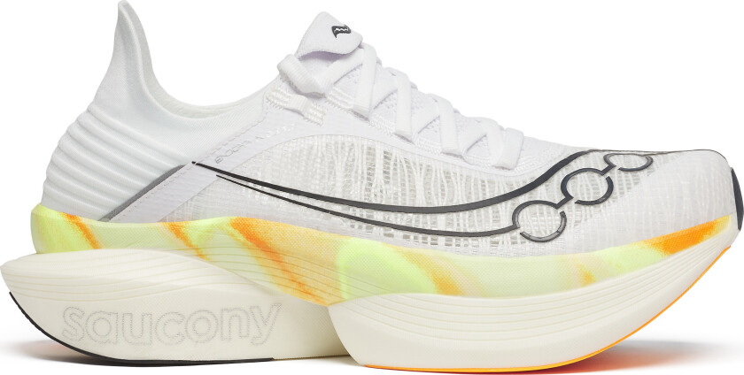 Unisex Endorphin Elite 2 White/peel