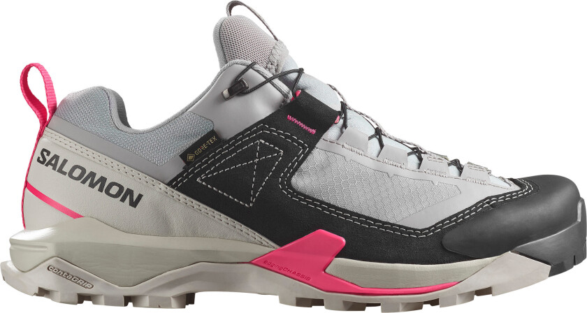 Women's X Ultra Alpine GORE-TEX Aloe/nine Iron/rouge Red
