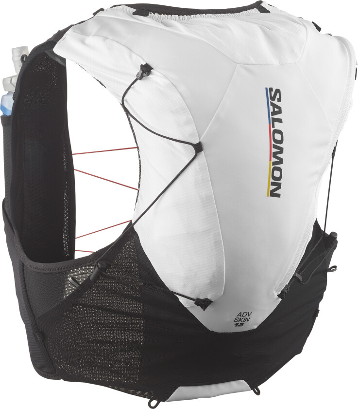 Adv Skin 12 Race Flag Black/White