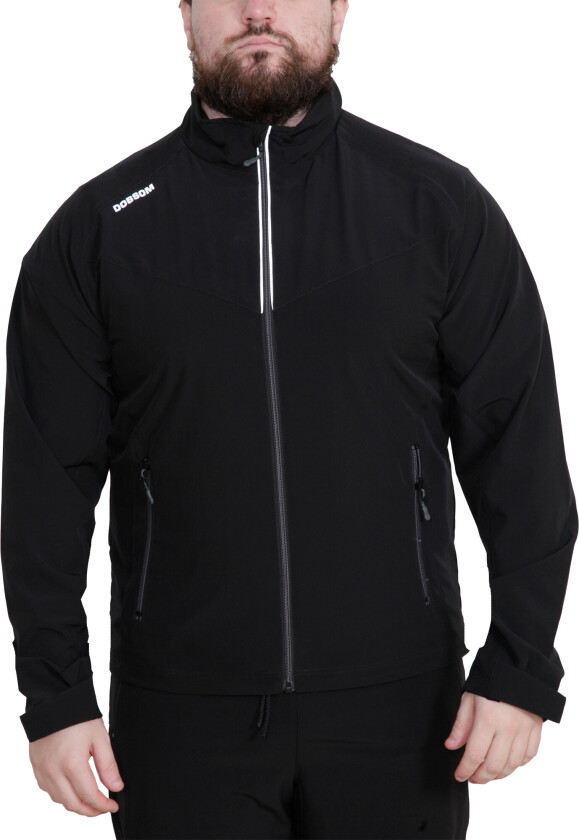 Men's Axs Stretch Jacket Black