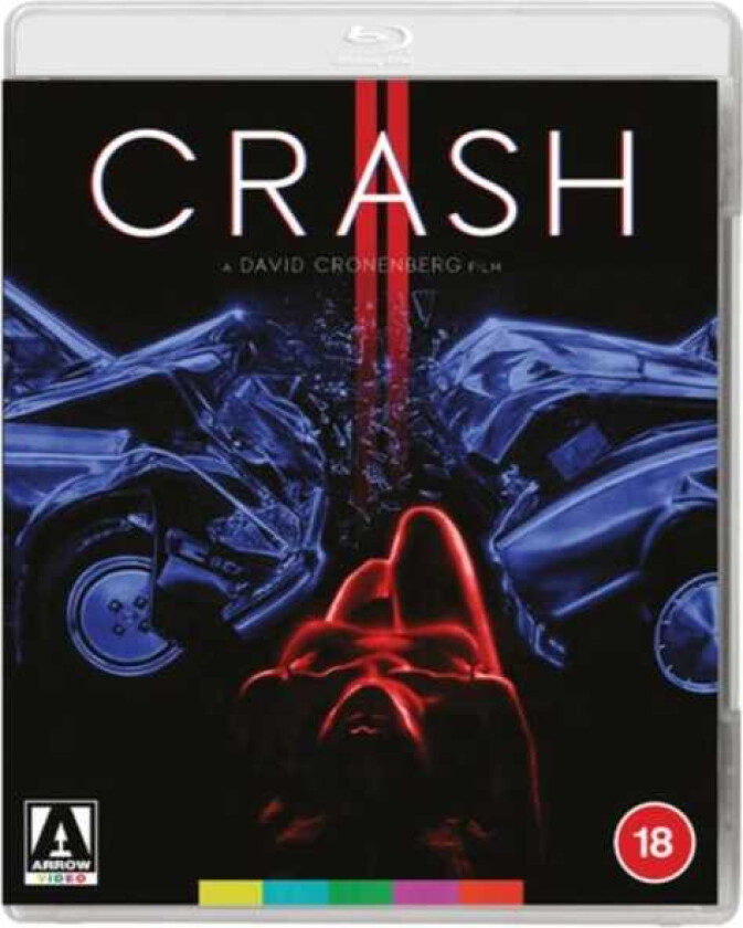 Crash (1996) Bluray
