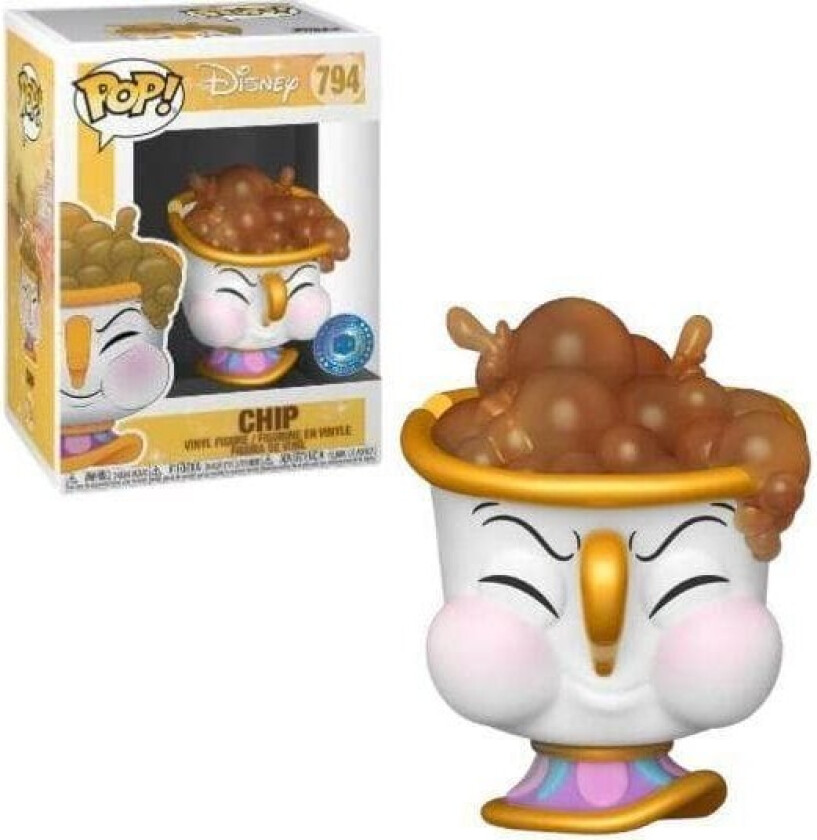 POP figure Disney Beauty and the Beast Chip Exclusive