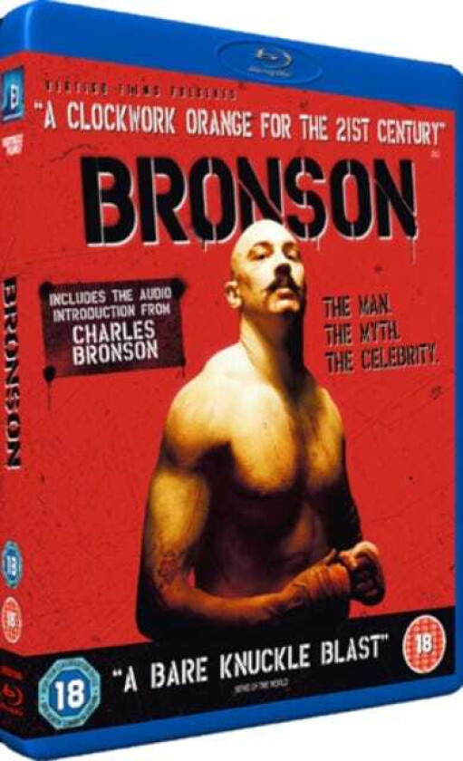 Bilde av Bronson Bluray