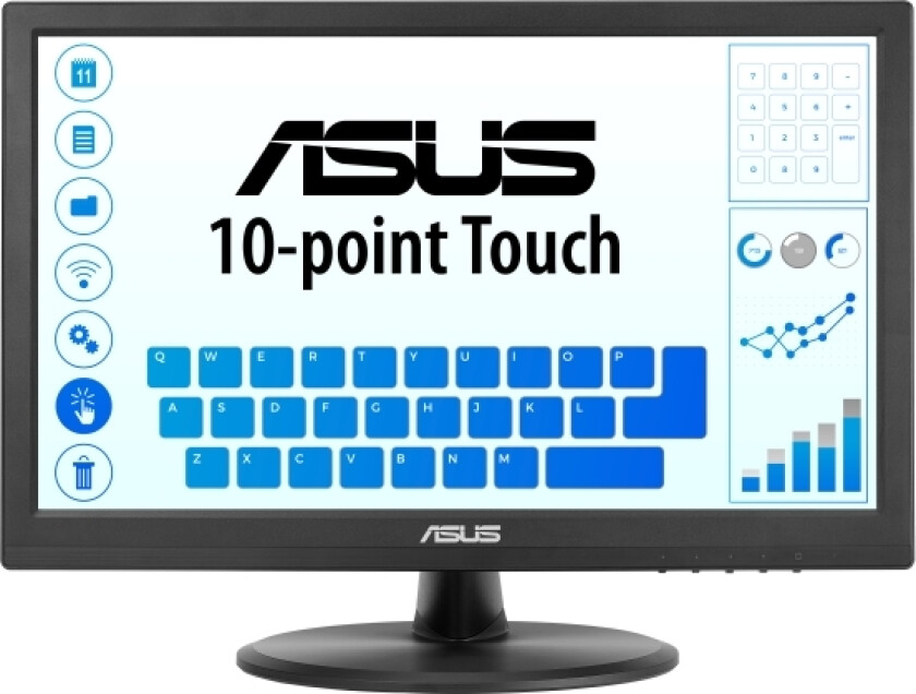 Asus Vt169he Touch Monitor 16"" 39,6 Cm