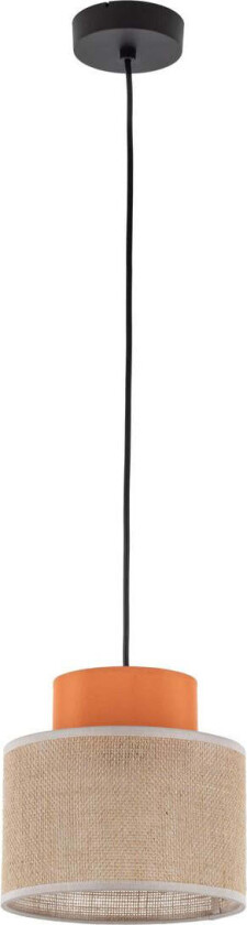 Duo takpendel 20 cm - Oransje