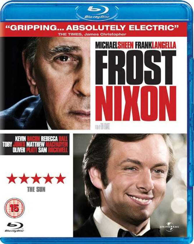 Frost/Nixon Bluray