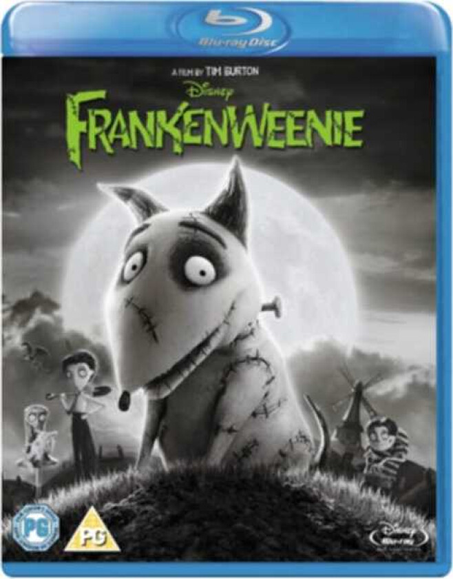 Frankenweenie Bluray