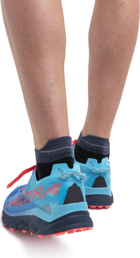 Men's Merino Run+ Ultralight Micro Black/Graphite