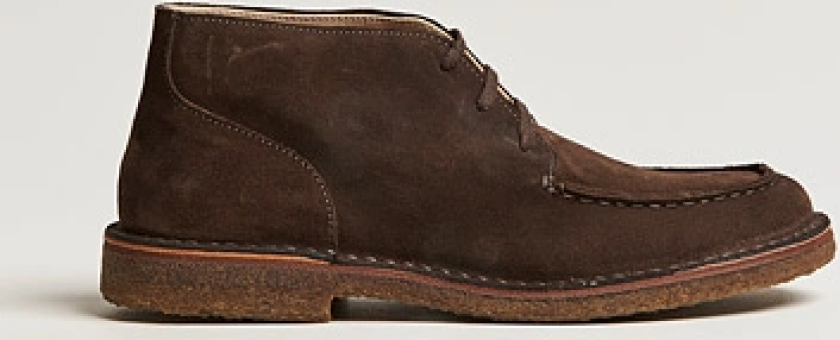 Dukeflex Chukka Boot Dark Brown Suede