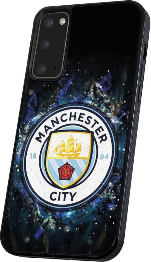 Samsung Galaxy S10 - Deksel/Mobildeksel Manchester City