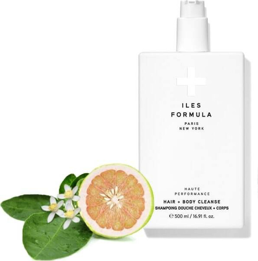 - Hair + Body Cleanse 500 ml