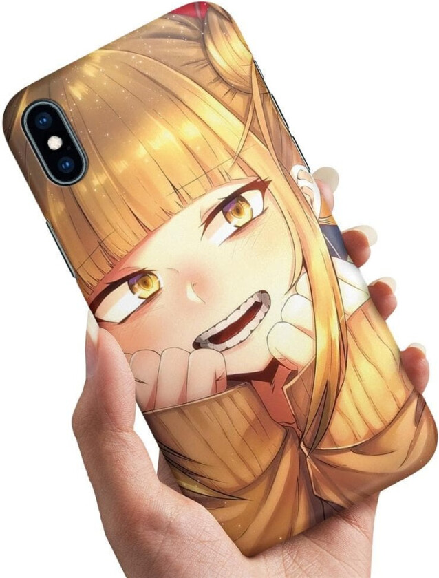 iPhone X/XS - Deksel/Mobildeksel Anime Himiko Toga
