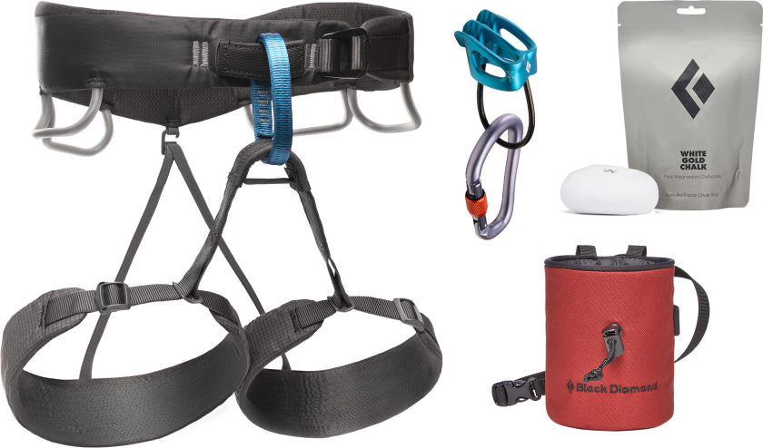 Black Diamond Momentum Harness - M'S Package Anthracite