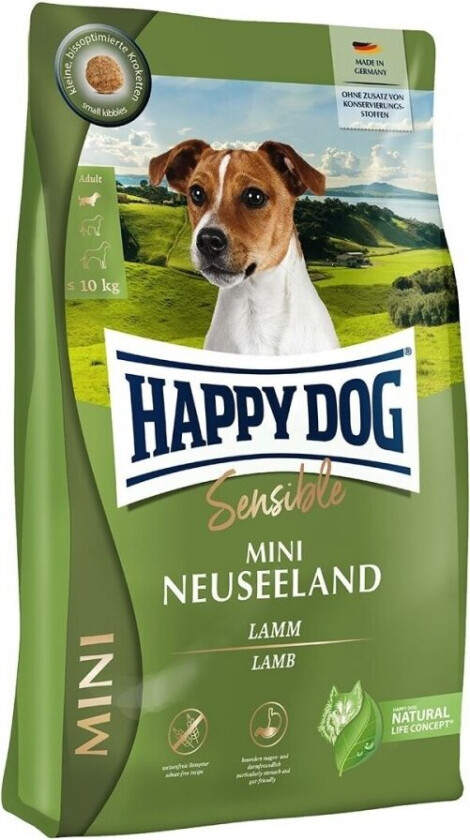 Happy Dog Sensitive Mini Grain Free Africa 4 kg