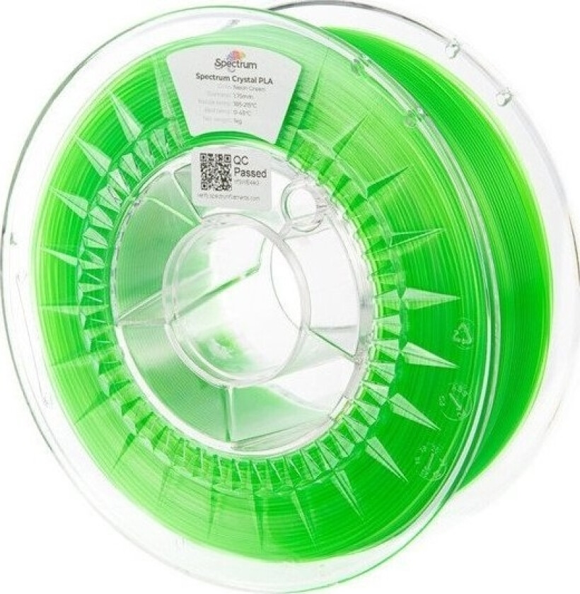 Spectrum Filament Spectrum Pla Crystal 1,75Mm 1Kg - Neon Green}