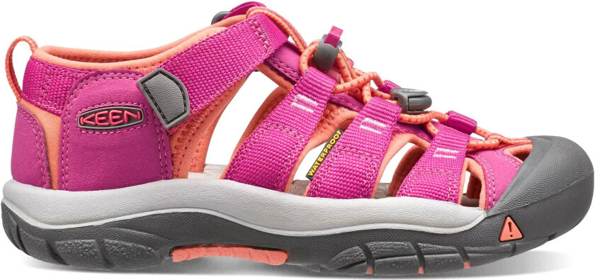 Keen Kids' Newport H2 (2022) 24, Very Berry/Fusio