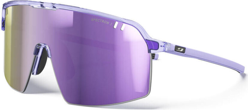 Intensity Shiny Translucent Light Purple Spectron 3 Gold Pink One size