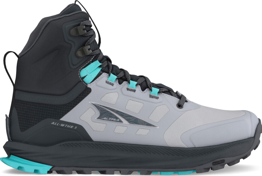 Lone Peak 9 Waterproof Mid Dame Black/Gray 40