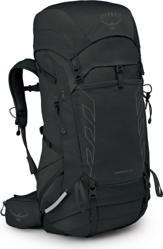 Tempest 44 Black/coal Grey M/L