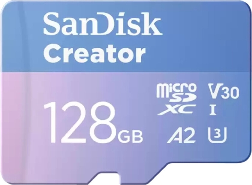 Sandisk Creator Microsd 128Gb