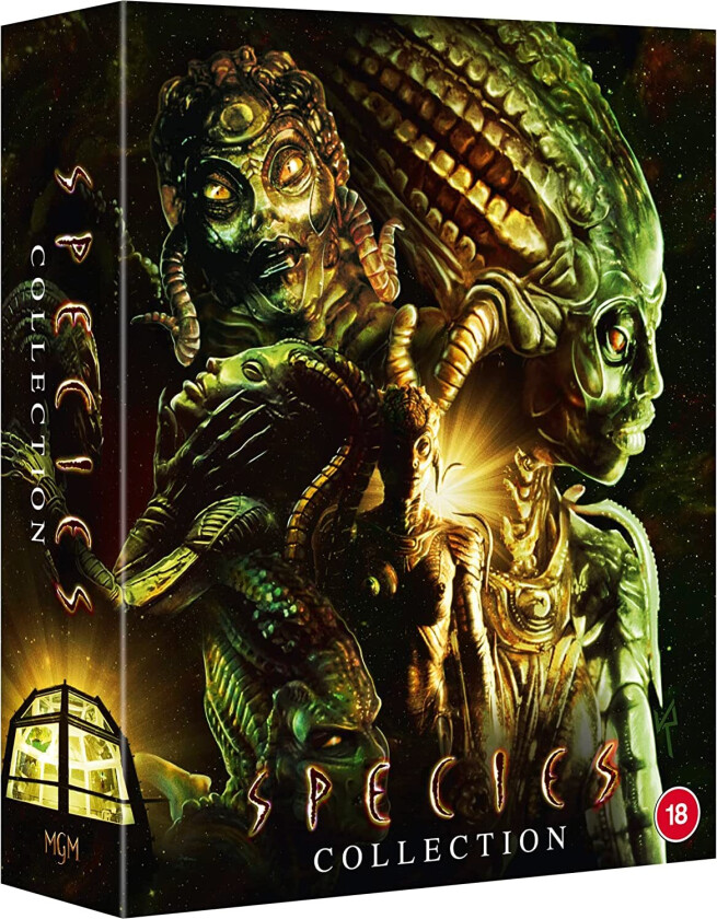 Species 14 Bluray