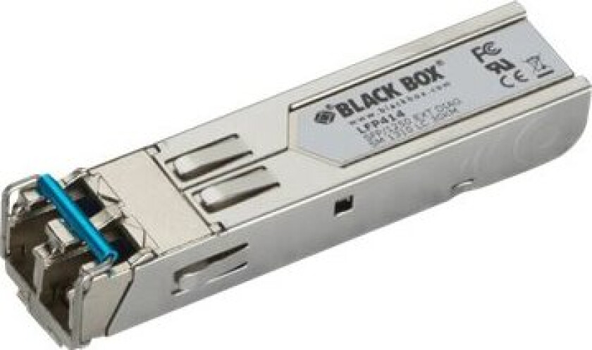 Black Box - Sfp (Mini-Gbic) Transceivermodul - Lc-Enkeltmodus - Opp Til 30 Km - 1310 Nm