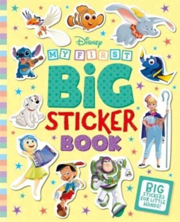 Disney: My First Big Sticker Book av Walt Disney