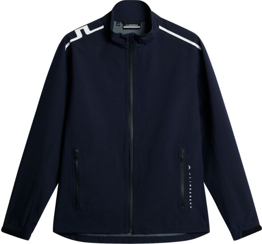 J.Lindeberg Arvid Regnjakke Herre Navy L