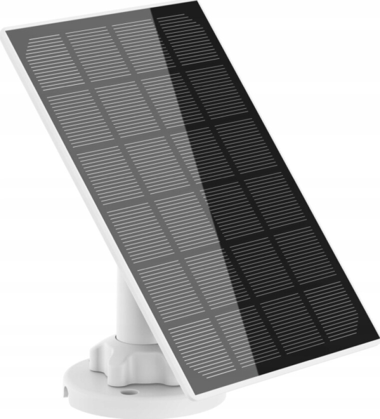 Extralink Smart Life Solcellepanel | Universelt Solcellepanel For Kameraer | 3W, Usb-C, Ip65