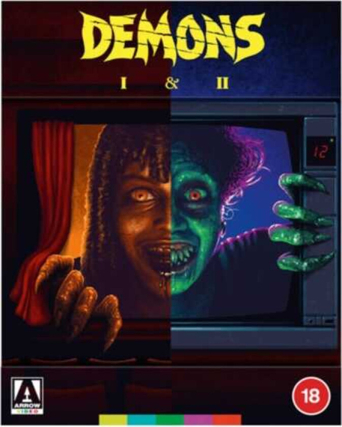 Demons (1985) / Demons 2 (1986) Bluray