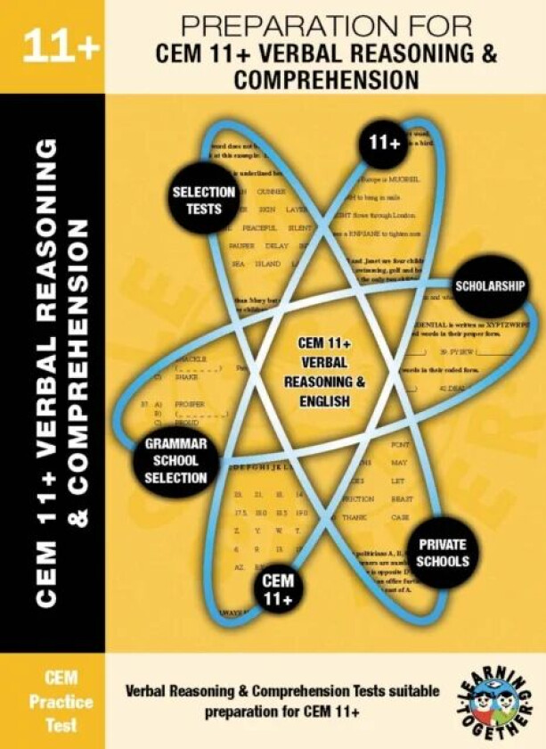 CEM 11+ Verbal Reasoning & Comprehension av Stephen McConkey