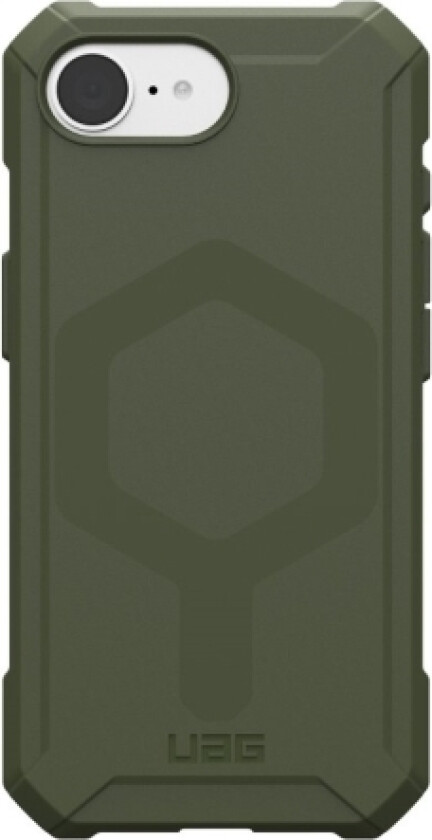 Uag Essential Armor With Magsafe For Iphone 16E - Olive Drab