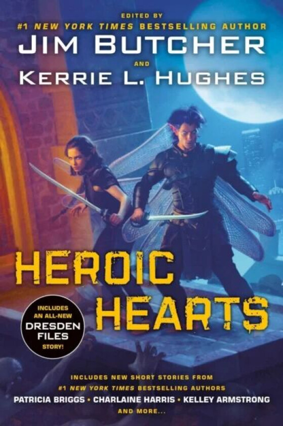 Heroic Hearts av Jim Butcher, Kerrie Hughes