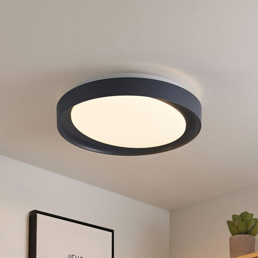 Alyano LED-taklampe, RGB, CCT, dimbar