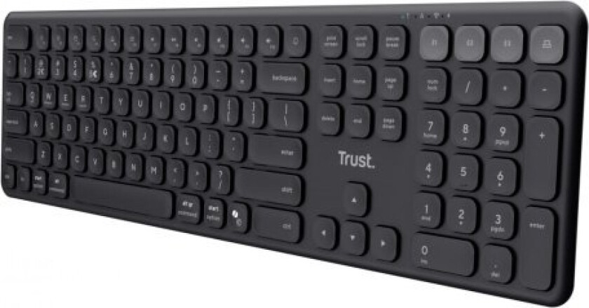 Tastatur Trust Vaiya Multi-Device Black