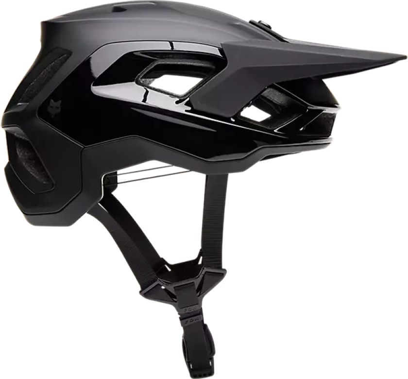 Speedframe Pro sykkelhjelm matt sort