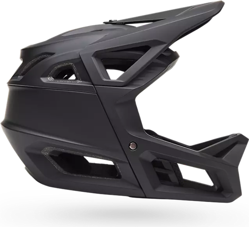 YTH Proframe fullface-hjelm matt sort