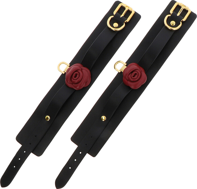 Taboom Wild Roses Wrist Cuffs