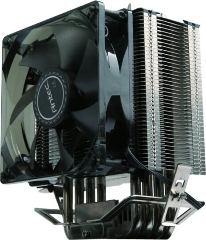 A40 Pro - Prosessorkjøler - (For: Lga775, Lga1156, Am2, Am2+, Am3, Lga1155, Am3+, Fm1, Fm2, Lga1150, Fm2+, Lga1151) - Aluminium - 92 Mm