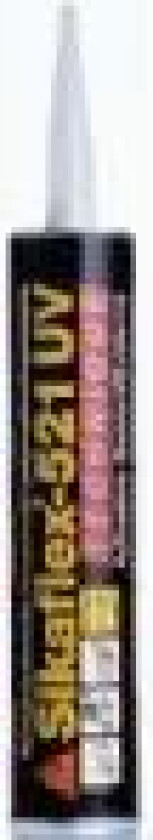 sika Fugemasse Sikaflex-521 UV 300ml hvid