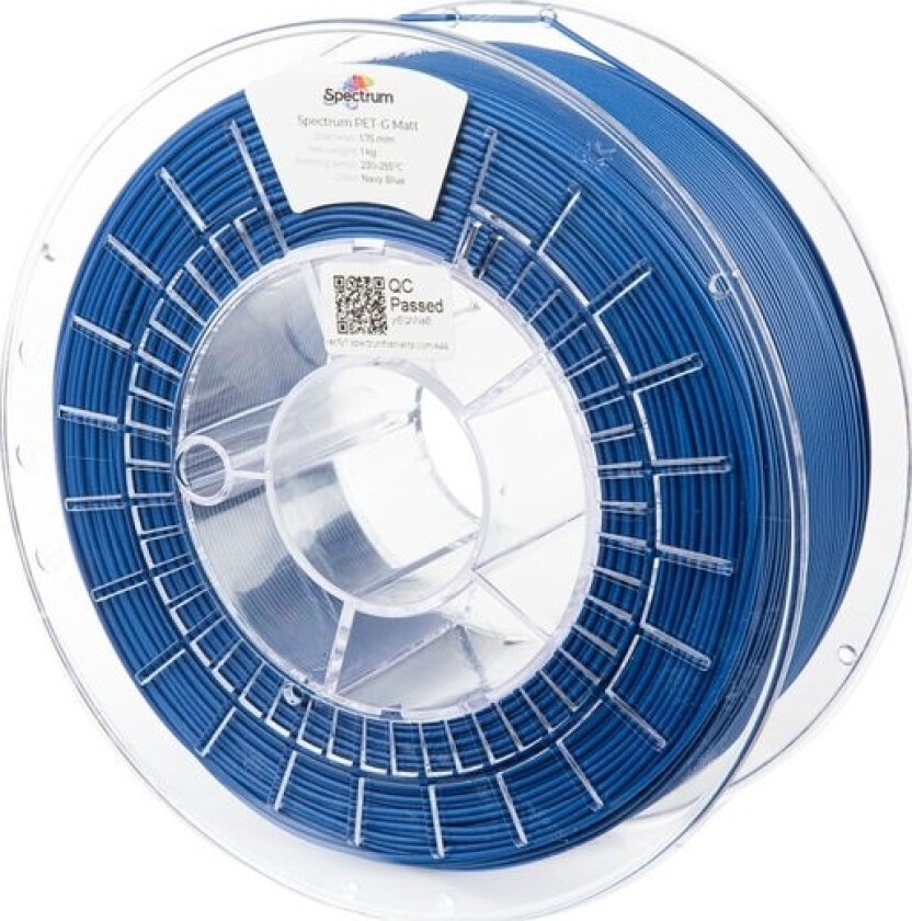 Spectrum Filament Petg Blå (Ral 5002)