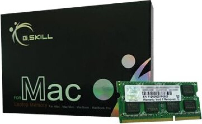 Sq Series - Ddr3 - Modul - 8 Gb - So Dimm 204-Pin - 1600 Mhz / Pc3-12800 - Cl11 - 1.5 V - Ikke-Bufret - Ikke-Ecc