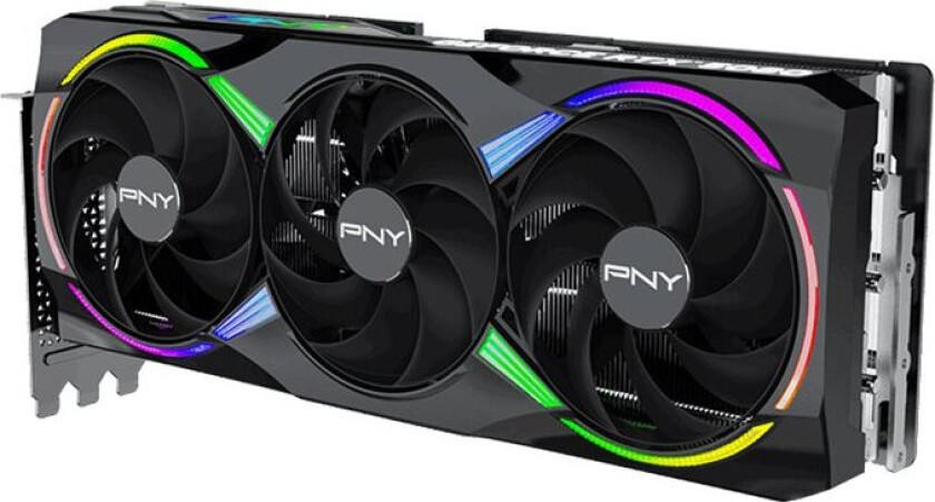 Pny Geforce Rtx 5080 Argb Oc - Grafikkort - Geforce Rtx 5080 - 16 Gb Gddr7 - Pcie 5.0 X16 - 3 X Displayport, Hdmi